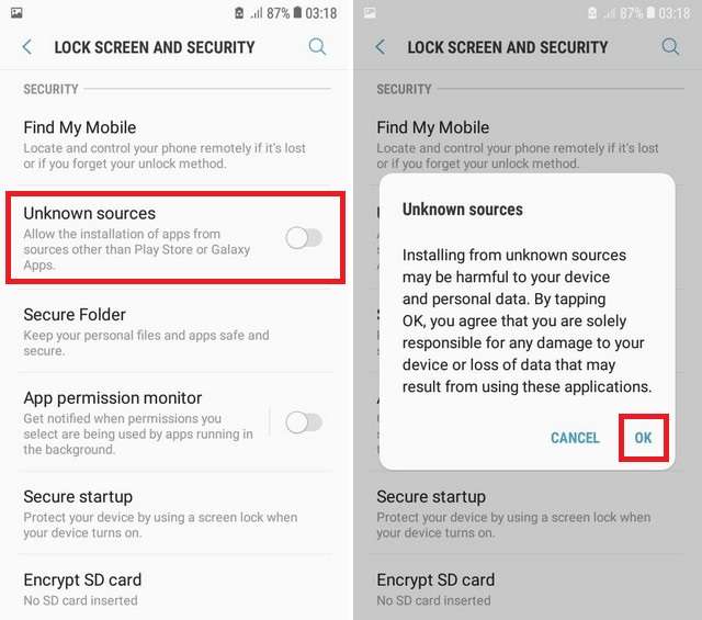 How To Install Apps Or Apks From Unknown Sources In Android 